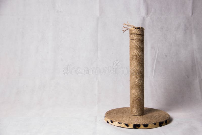 homemade scratching post