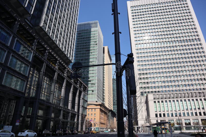 High building in Tokyo city stock photos High building in Tokyo city stock photos