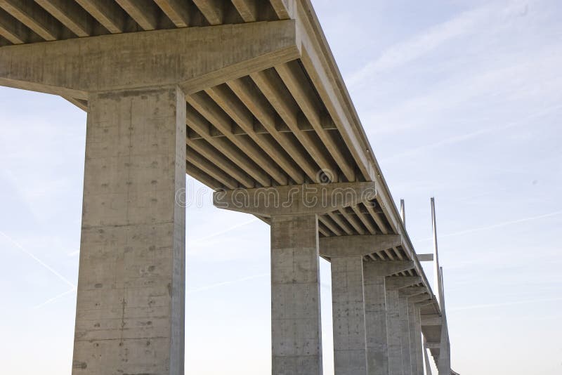 High Concrete Bridge