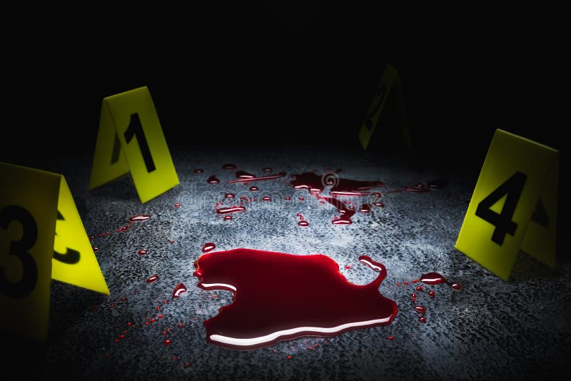 Bloody Crime Scene Gore