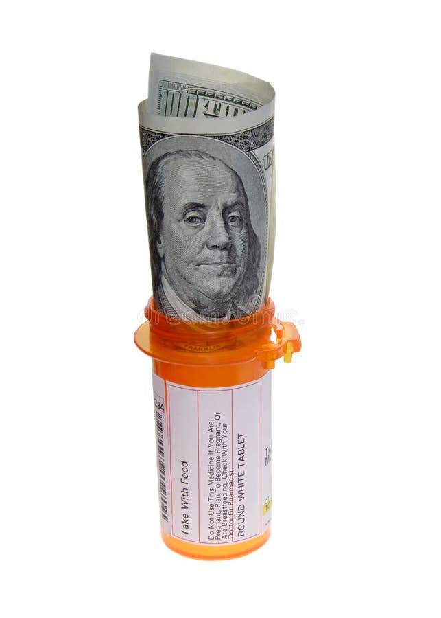 High Cost of Prescription Drugs Stock Photo Image of costly