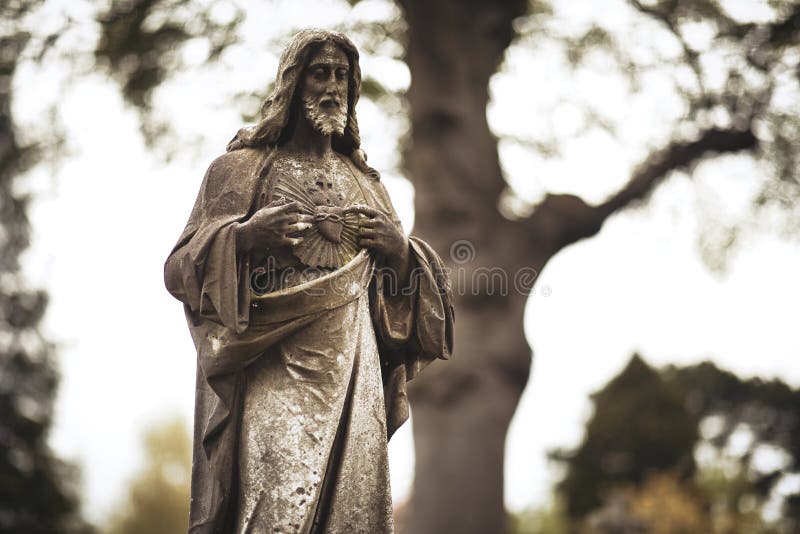 High Cross of the scriptures and cathedral GLASNEVIN CEMETERY . DUBLIN. IRELAND