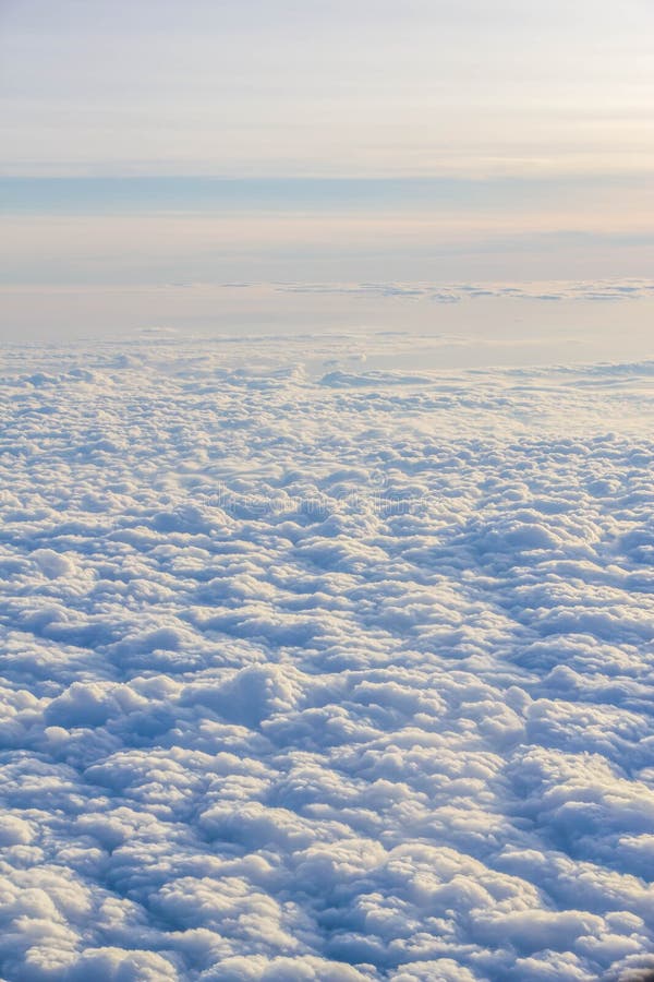 High Definition Skyscraper with White Clouds Stock Photo Image of