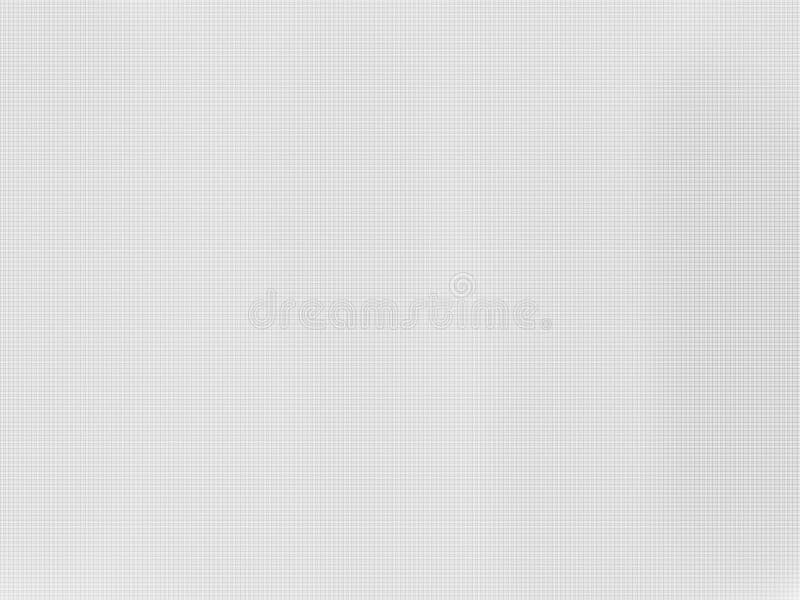 High Density Square Black Grid Pattern Seamless Isolated. Stock