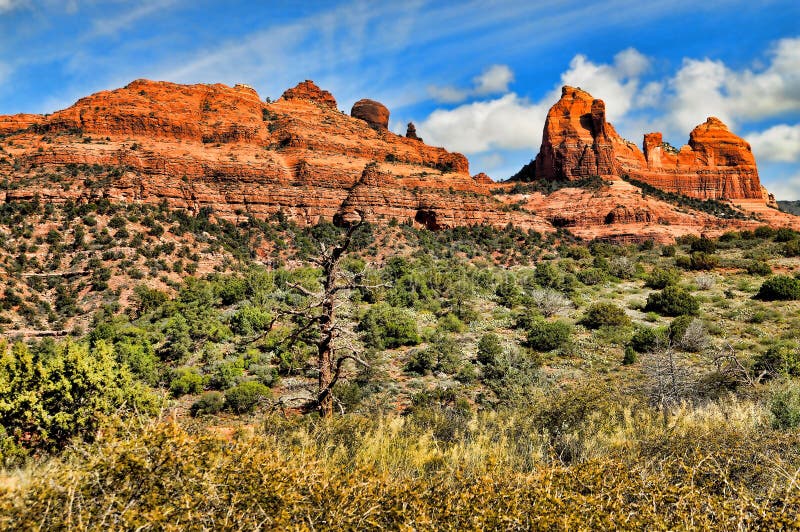 High Desert Mountain Red Rock Country