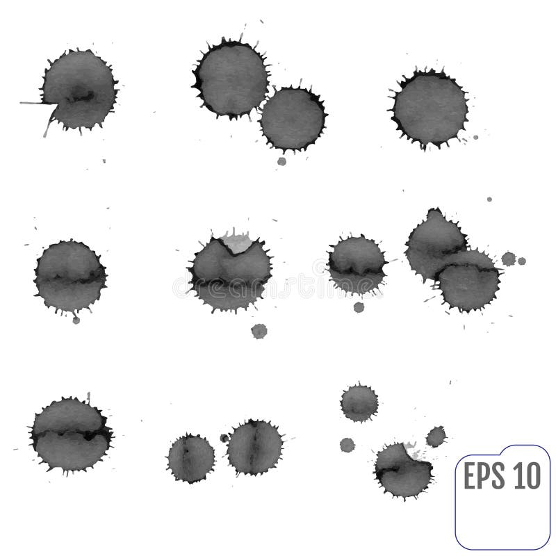 High detail paint splats great for spray paint or dripped paint