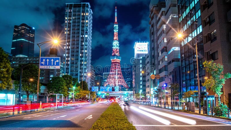 Tokyo Time-Lapse 4K 