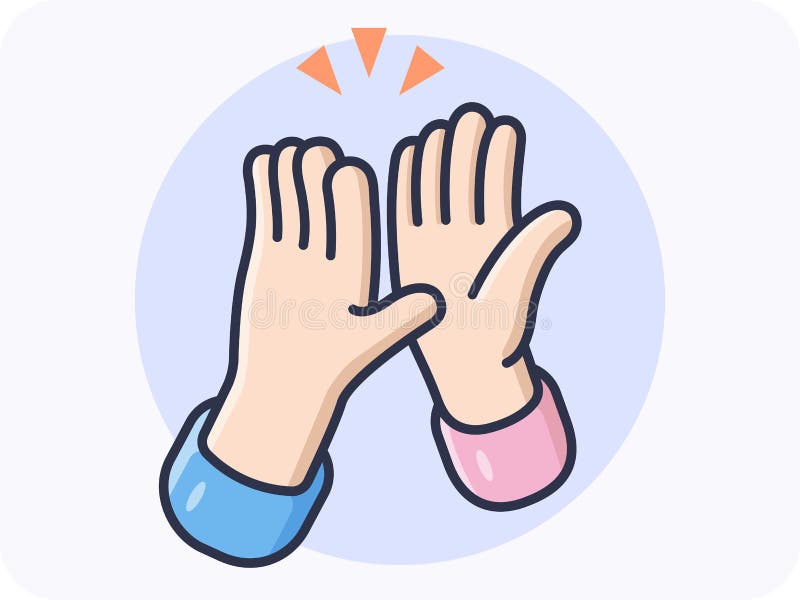 High Five Emoji Stock Illustrations – 127 High Five Emoji Stock  Illustrations, Vectors & Clipart - Dreamstime