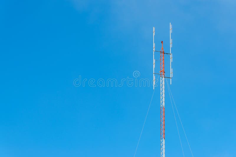 Amateur Radio Tower Stock Photos
