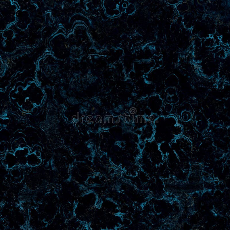 High gloss blue natural marble stock images