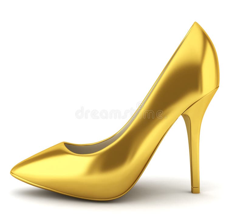 Buy Gold Heels Online In India - Etsy India