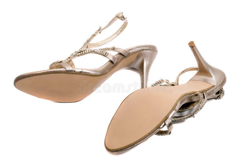High heel woman shoes stock photo. Image of footwear - 152185500