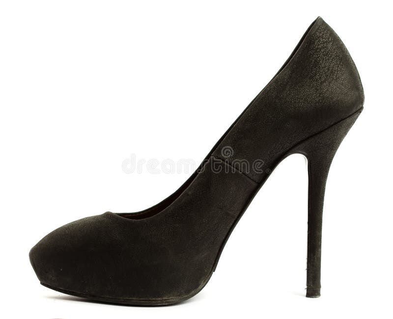 Black Female High Heels Hoes Stock Photo - Image of fashion, elegance ...