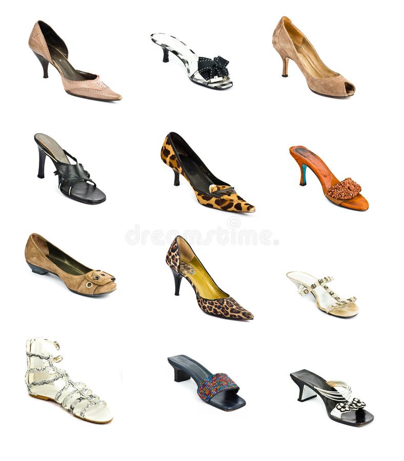 Collection of men shoes stock image. Image of footwear 7904855