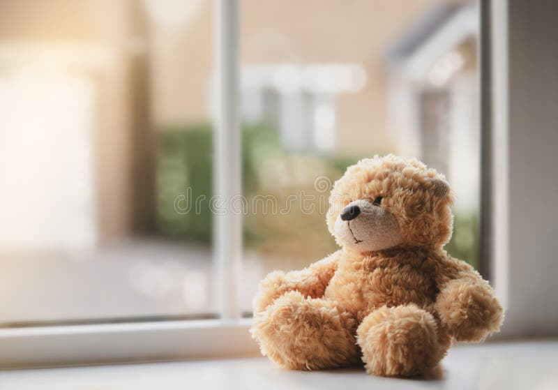 teddy bear sad