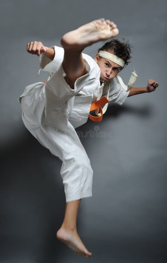 High Kick Royalty Free Stock Photos - Image: 6673058