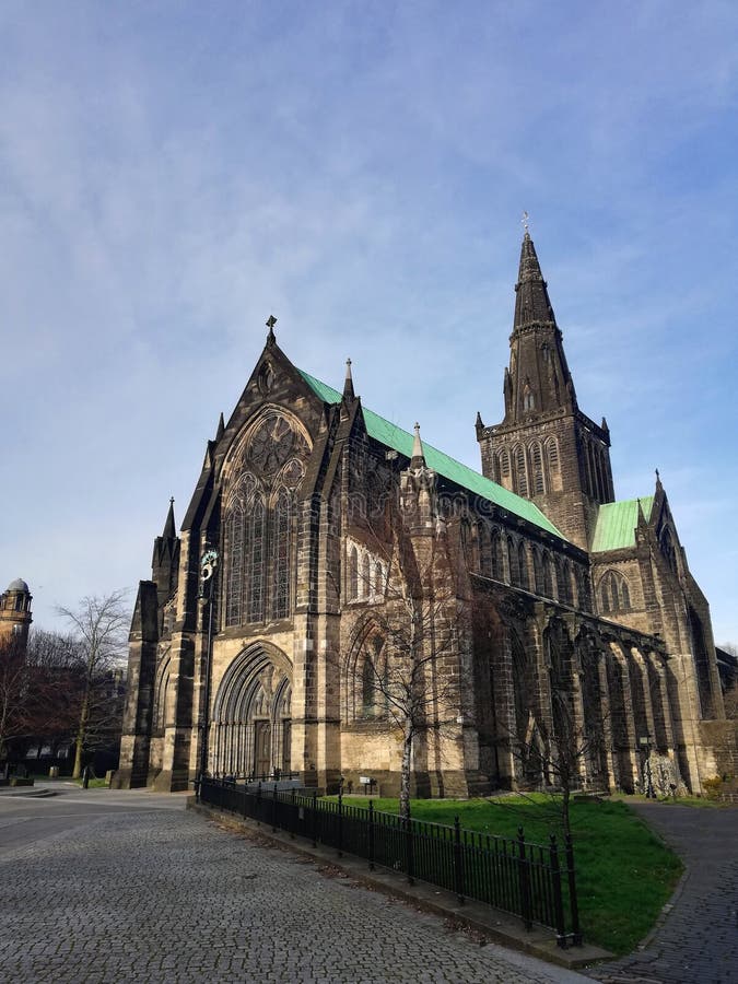 High Kirk Glasgow Cathedral Stock Image Image of historic, cathedral