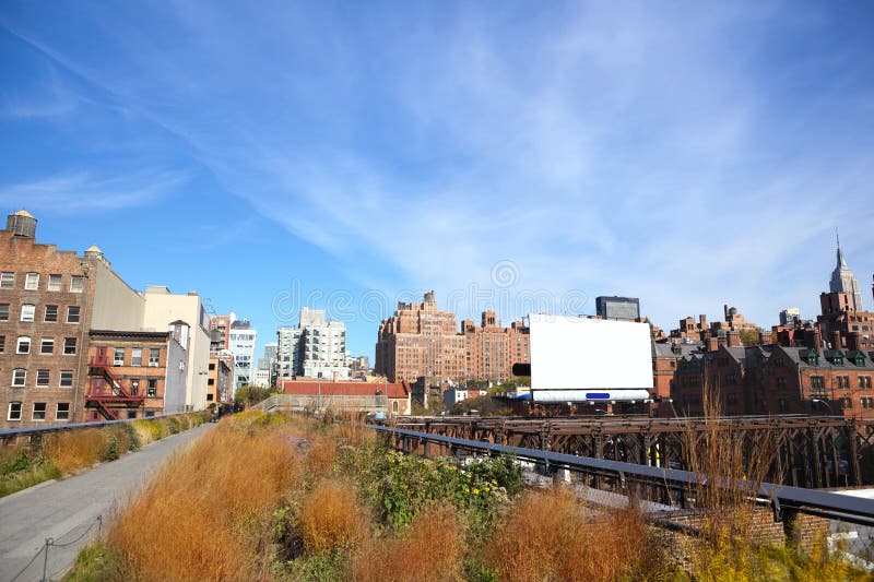 High Line stock images