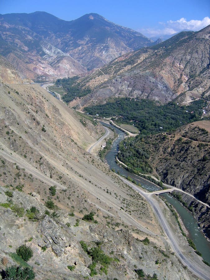 High Mountain Road - Eastern Turkey