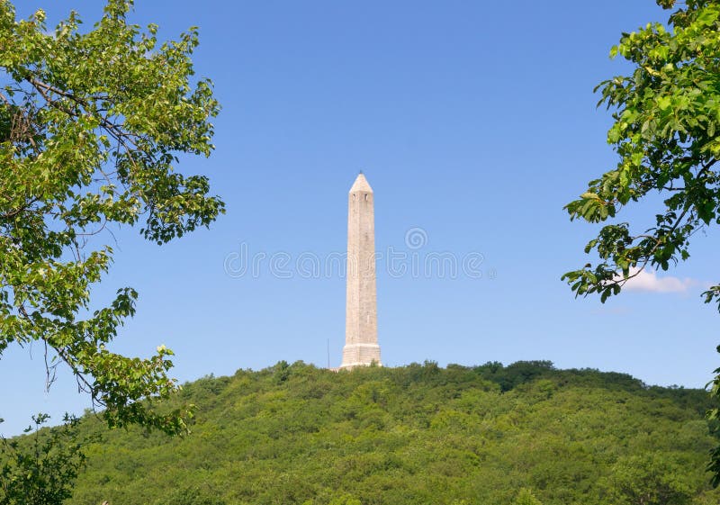 High Point Monument, NJ. stock photo. Image of landmark 122073190