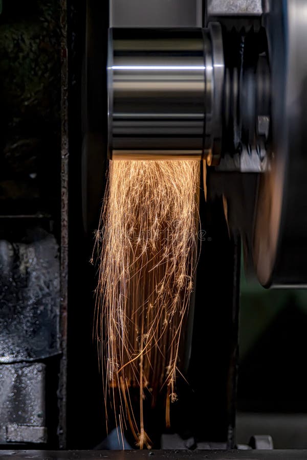 Highprecision Finishing of the Processed Cylindrical Surface with an