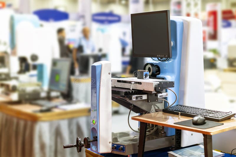 High Precision Optical Inspection Machine For Measuring Dimension Shape