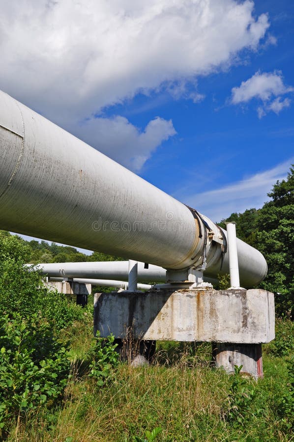 The High Pressure Pipeline Picture. Image 17975059