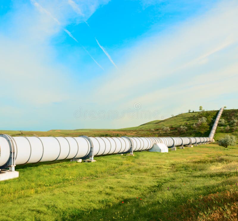 High pressure pipeline stock photo. Image of petroleum 31278458