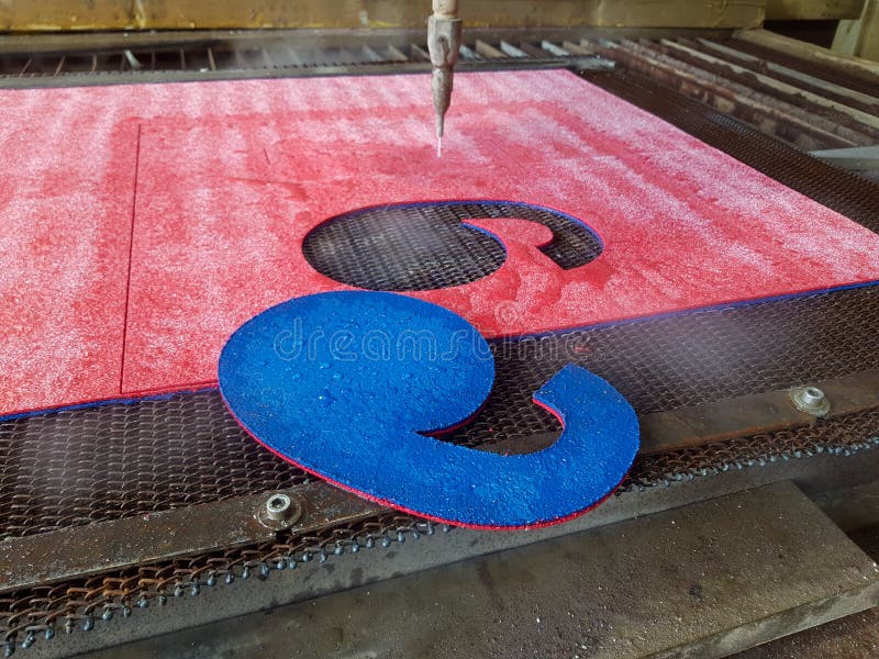 High Pressure Water Jet Cutting Machine for Various Materials Stock