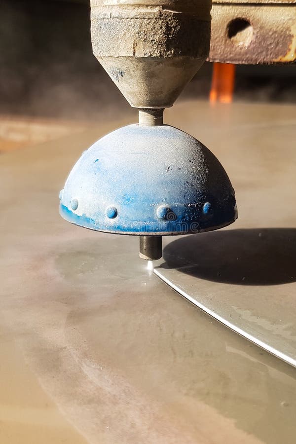 High Pressure Water Jet Cutting Machine for Various Materials Stock