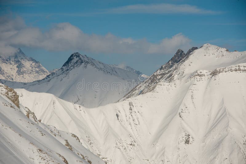 File:Snow on a mountain in Gudauri (Unsplash).jpg - Wikimedia Commons
