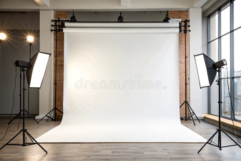 Best Studio Background stock illustration