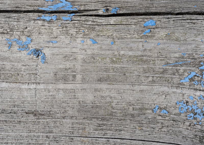High quality blue painted wood background. royalty free stock image