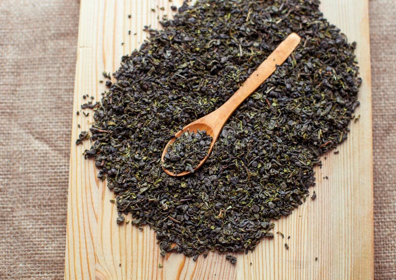 High Quality Green Tea Closeup Stock Image Image of alternative, background 50546605