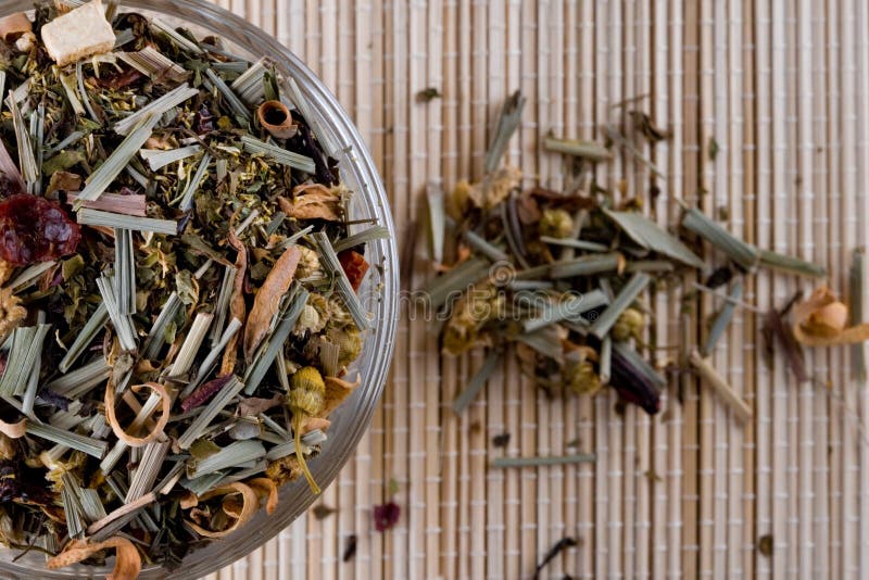High quality herbal tea royalty free stock photo