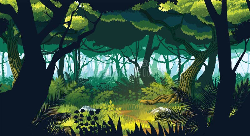 Jungle Vectors & Illustrations for Free Download