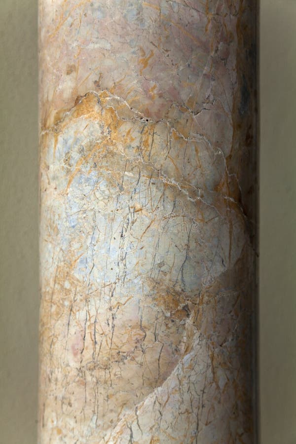 High quality marble column