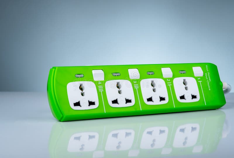 High Quality and Safety Power Strip with Four Electrical Standard