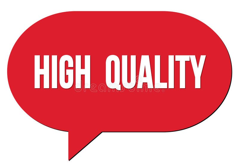 HIGH QUALITY, Words on Black Rectangle Stamp Sign Stock Illustration