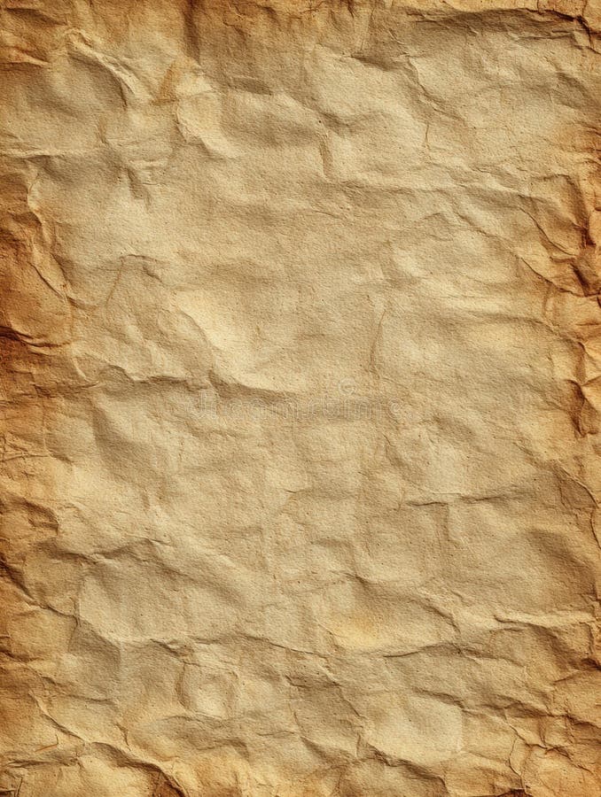 High Realism Medieval Parchment Texture Depicting a Blank Document for Writing or Illustration in a Historical Setting royalty free stock photos