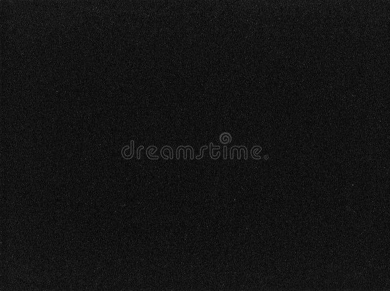 High Rectangular Black Sandpaper Texture, Background Sanding Paper Stock Illustration