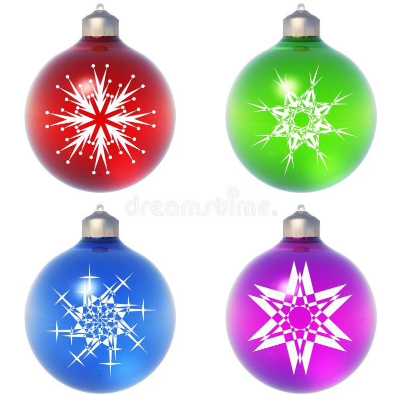 High resolution Christmas ornament