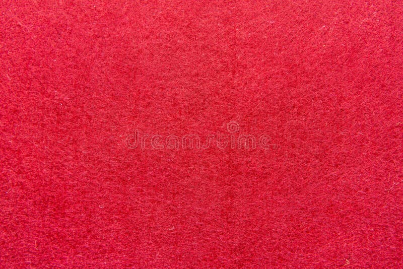 Coral Red Felt Texture Background Shaggy Surface Stock Photo - Download  Image Now - Paper, Red, Textured - iStock