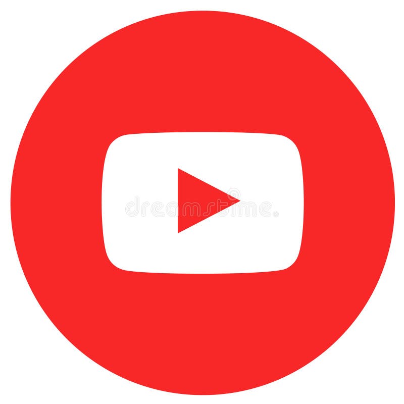 Youtube Logo Stock Illustrations – 6,338 Youtube Logo Stock Illustrations,  Vectors & Clipart - Dreamstime