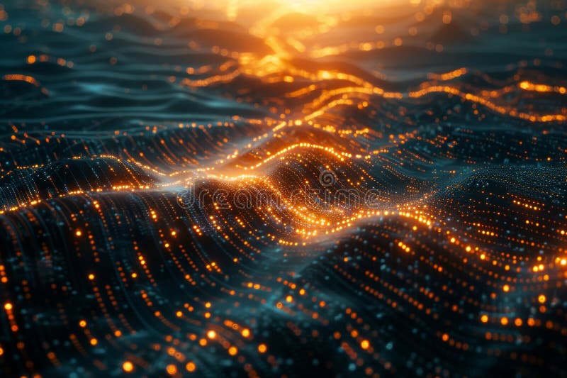 O imagine de înaltă rezoluție a unui fundament informatic abstract. royalty free stock photos