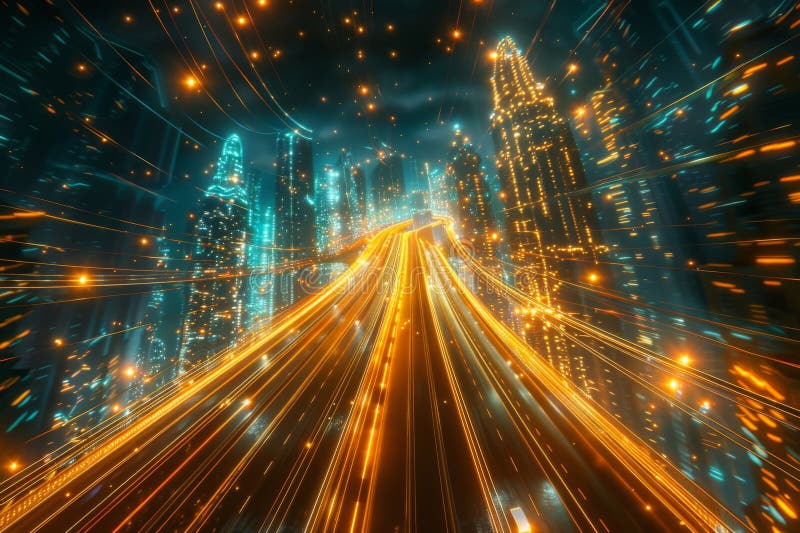 O imagine de înaltă rezoluție a unui fundament informatic abstract. stock photos