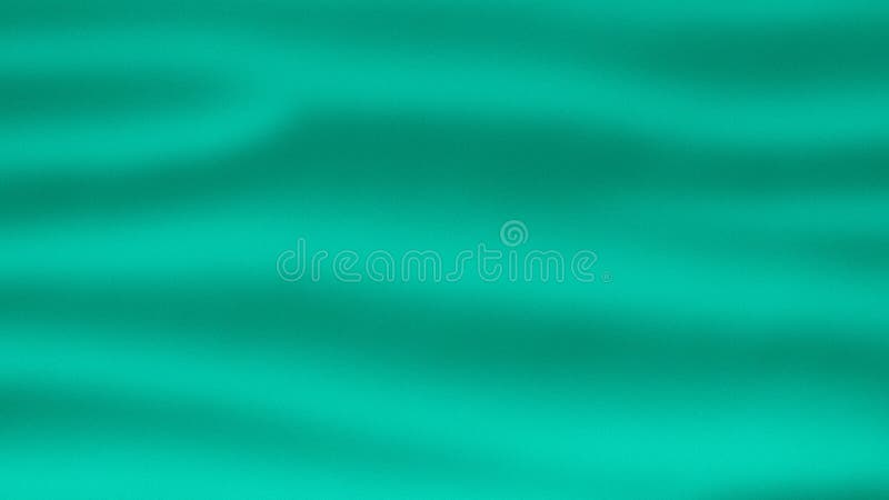 Turquoise Abstract Wave Background with Smooth Flow and Gentle Fluid Texture vector illustration