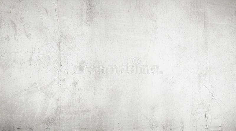 White Cement Floor Texture with Vintage Grunge Design - High-Resolution Concrete Background vector illustration