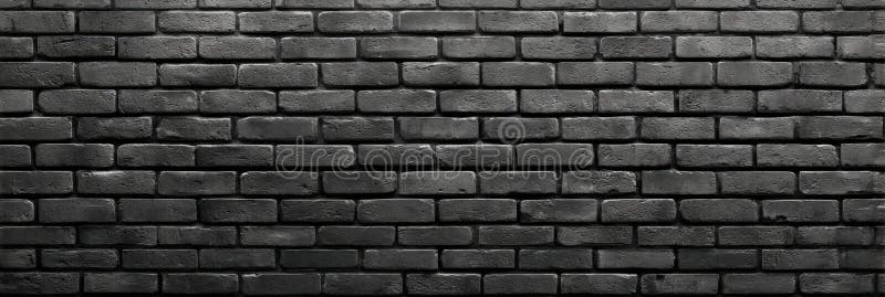 A high-resolution image of a textured dark brick wall, perfect for backgrounds, design projects, and architectural visualizations. Seamless brick textures stock images, royalty-free photos and pictures