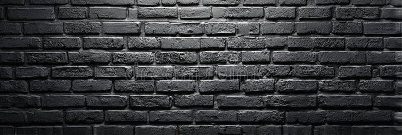 A high-resolution image of a textured dark brick wall, perfect for backgrounds, design projects, and architectural visualizations. Seamless brick textures stock images, royalty-free photos and pictures